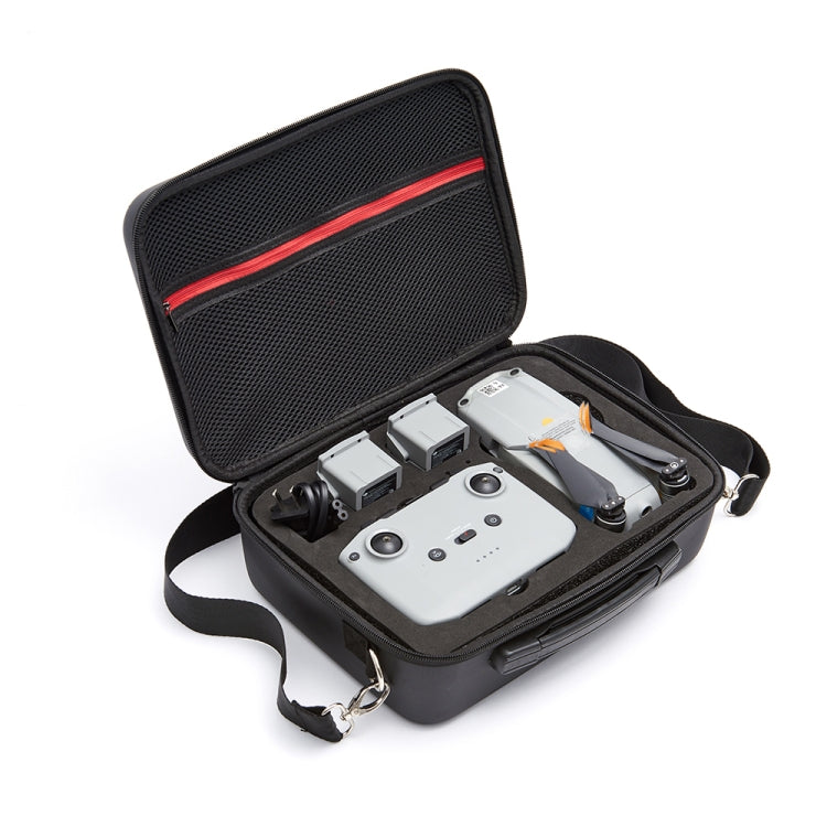 Portable Single Shoulder Storage Travel Carrying PU Cover Case Box for DJI Air 2S, For DJI Air 2S Black + Black Liner, For DJI Air 2S Black + Red Liner Portable Single Shoulder Storage Travel Carrying PU Cover Case Box for DJI Air 2S, For DJI Air 2S Black + Black Liner, For DJI Air 2S Black + Red Liner